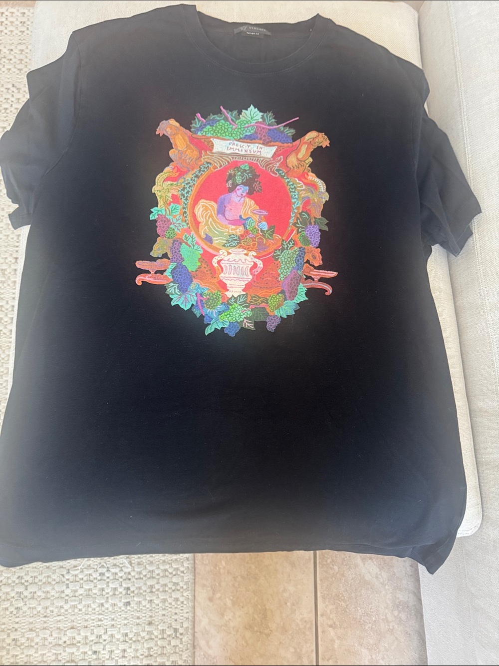 Versace X Andy Dixon T shirt